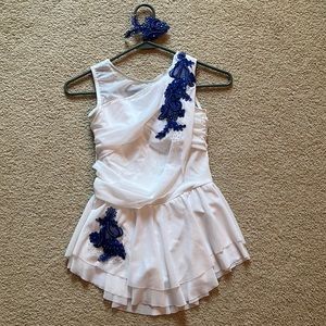 Girls dance costume